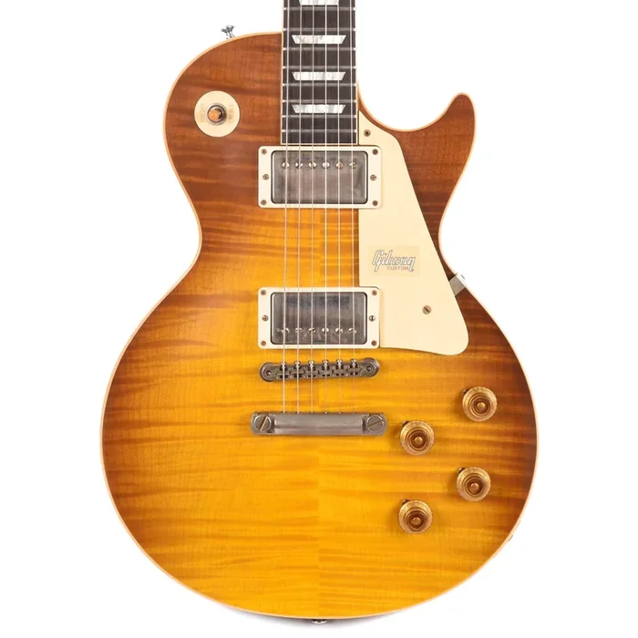 Gibson Custom 1959 Les Paul Standard Honey Lemon Fade VOS