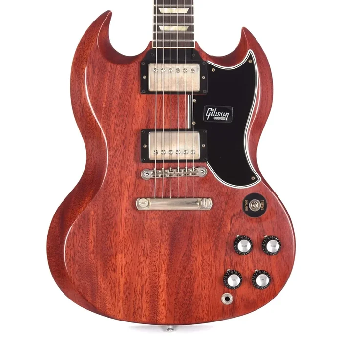 Gibson Custom 1961 Les Paul SG Standard Reissue w/Stop Bar Cherry Red VOS