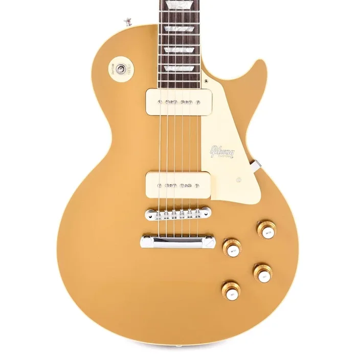 Gibson Custom 1968 Les Paul Standard Goldtop Reissue 60s Gold Gloss