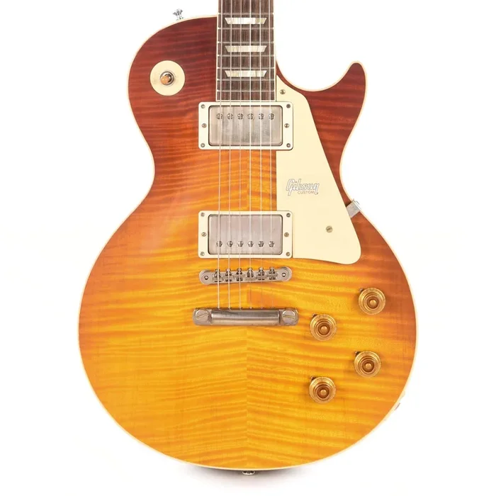 Gibson Custom 60th Anniversary 1959 Les Paul Standard Orange Sunset Fade VOS