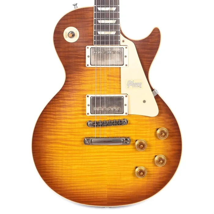 Gibson Custom 60th Anniversary 1959 Les Paul Standard Royal Teaburst VOS