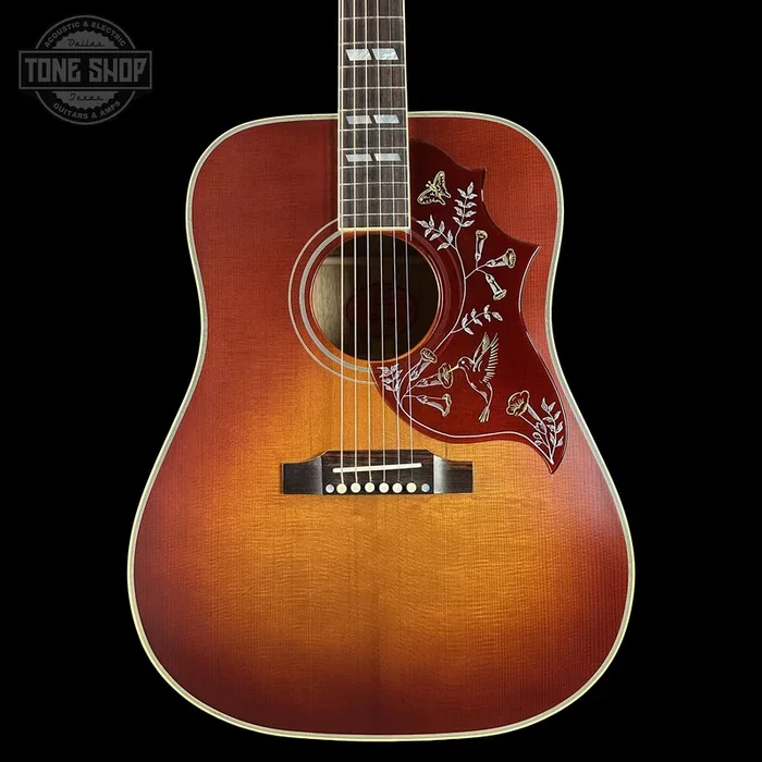 Gibson Custom Dealer Select 1960 Hummingbird Reissue Sinker Heritage Cherry Sunburst w/case 23175197