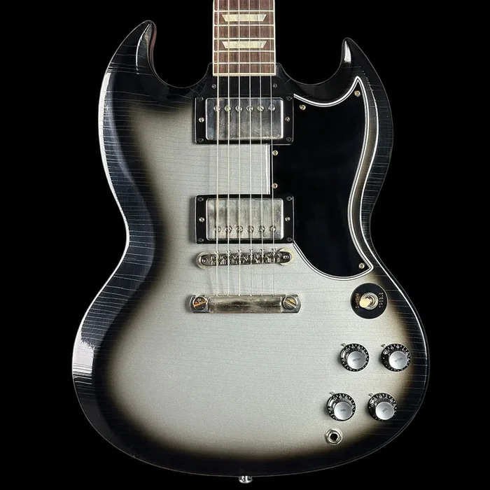 Gibson Custom Dealer Select 1961 SG Standard Silverburst Ultra Light Aged w/case 400891