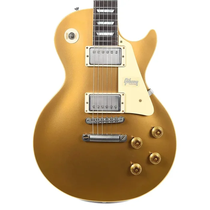 Gibson Custom Les Paul Goldtop VOS w/Carmelita Neck