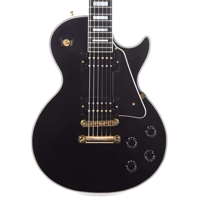 Gibson Custom Limited Edition Les Paul Custom Ebony VOS w/Ebony Fingerboard