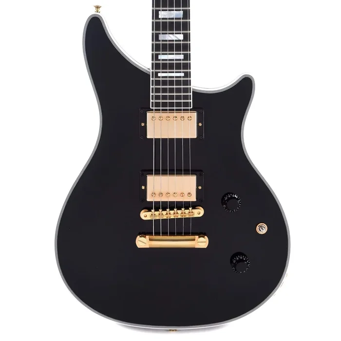 Gibson Custom Modern Double Cut Custom Ebony Gloss