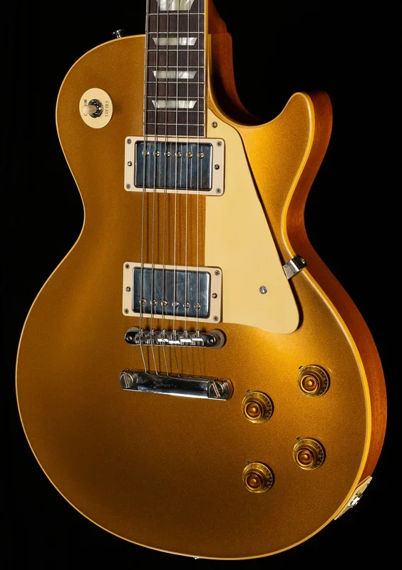 Gibson Custom Shop 1957 Les Paul Standard Willcutt Exclusive Gold Top VOS V3 Neck (728)