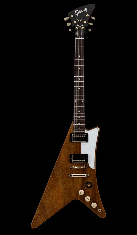 Gibson Custom Shop 1957 Mahogany Moderne VOS – Antique Natural #51866