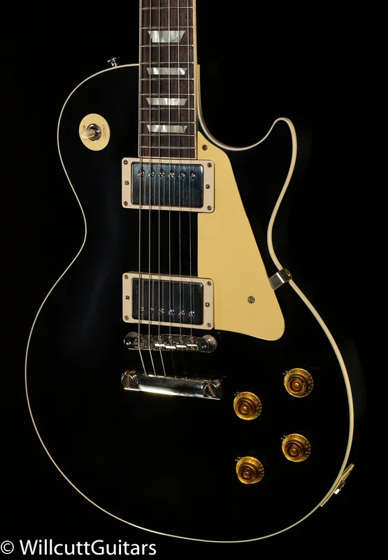 Gibson Custom Shop 1958 Les Paul Standard Willcutt Exclusive Ebony VOS (324)