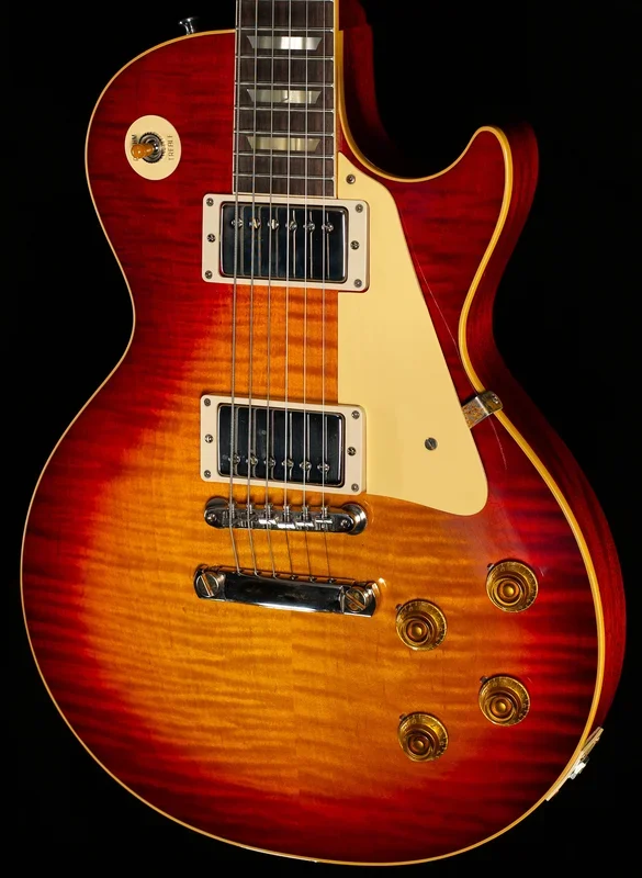 Gibson Custom Shop 1959 Les Paul Reissue Factory Burst Murphy Lab Ultra Light Aged (490)
