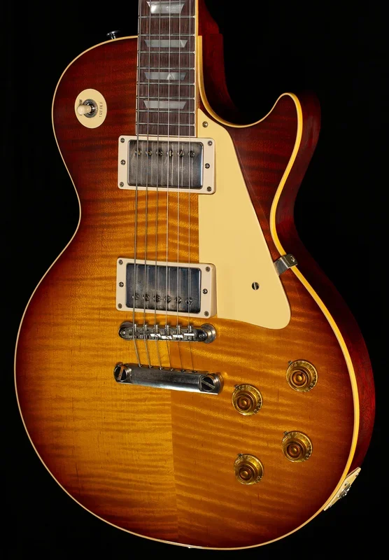 Gibson Custom Shop 1959 Les Paul Reissue Slow Fade Iced Tea Fade Murphy Lab Ultra Light Aged (187)