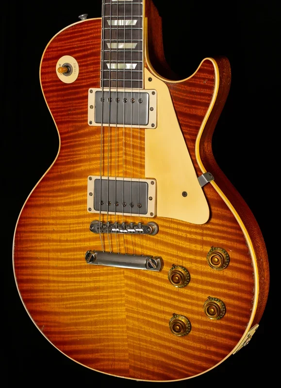 Gibson Custom Shop 1959 Les Paul Standard Brazilian Rosewood Tom’s Tea Murphy Lab Aged (093)