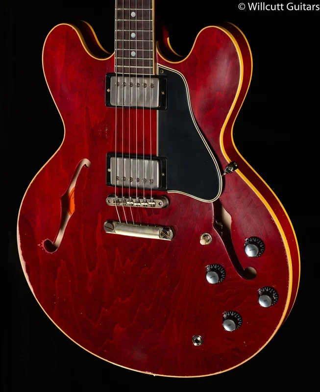 Gibson Custom Shop 1961 ES-335 Reissue Murphy Lab Heavy Aged 60s Cherry (948)