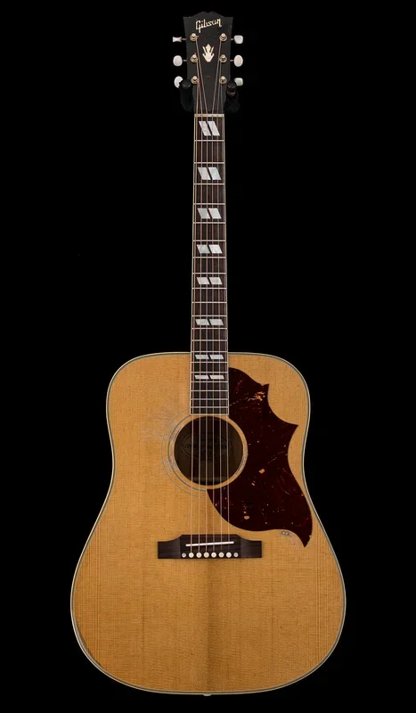Gibson Custom Shop 1963 Country Western Murphy Lab Heavy Aged – Smoked Natural #65034