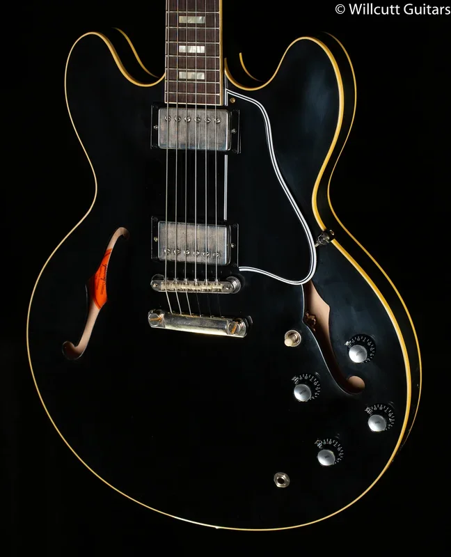 Gibson Custom Shop 1964 ES-335 Reissue Ebony VOS