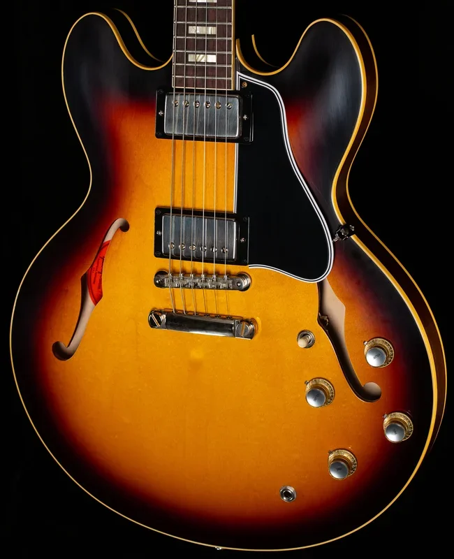 Gibson Custom Shop 1964 ES-335 Reissue VOS Vintage Sunburst (187)