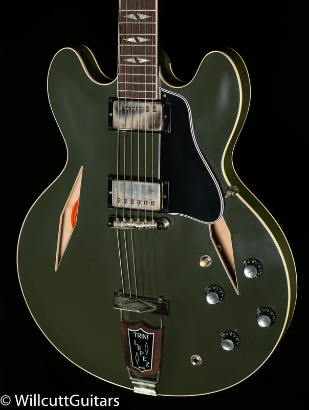 Gibson Custom Shop 1964 Trini Lopez Standard Reissue VOS Olive Drab (011)