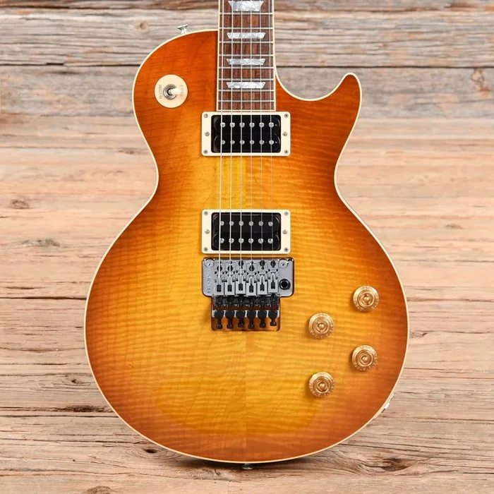 Gibson Custom Shop Les Paul Axcess Iced Tea