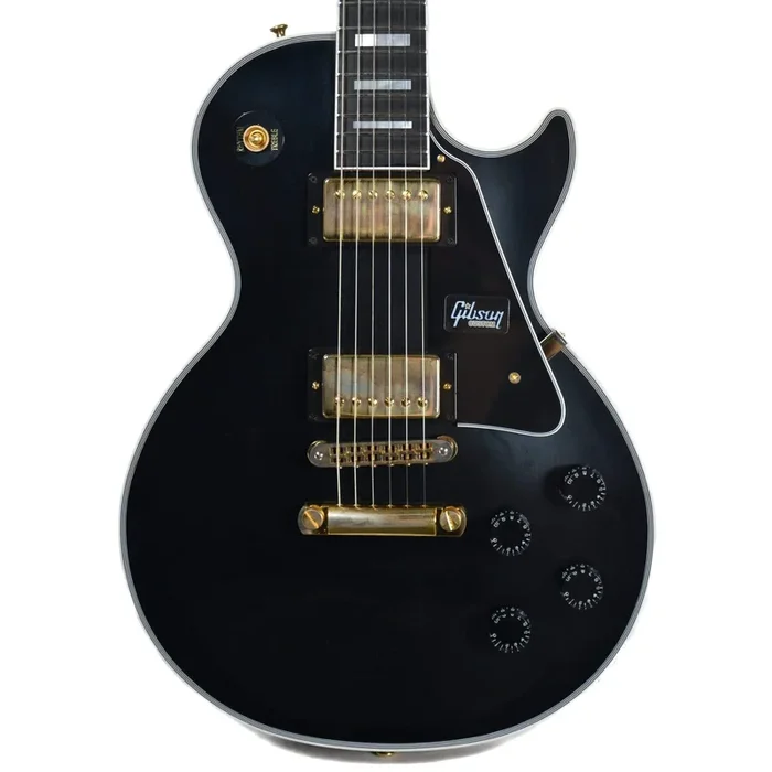 Gibson Custom Shop Les Paul Custom Ebony VOS GH w/Ebony Fingerboard