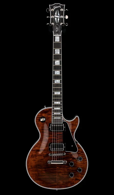 Gibson Custom Shop Les Paul Custom Figured – Rootbeer #00758
