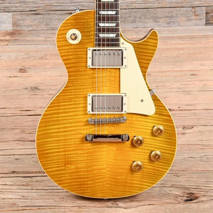 Gibson Custom Shop True Historic 1960 Les Paul Standard Dirty Lemon 2015