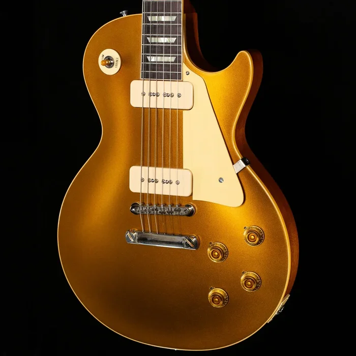 Gibson Custom Shop Willcutt Exclusive 1956 Les Paul Standard V2 Neck Goldtop Lightweight VOS M2M (430)
