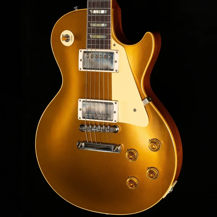 Gibson Custom Shop Willcutt Exclusive 1957 Les Paul Standard Reissue V2 Neck Goldtop (453)