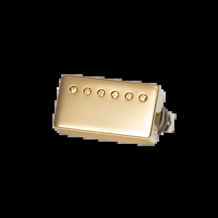 Gibson Custombucker Underwound (Double black, Gold Cover, 2-conductor, Unpotted, 7.2k, Alnico 3)