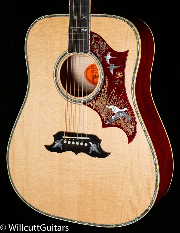 Gibson Doves in Flight