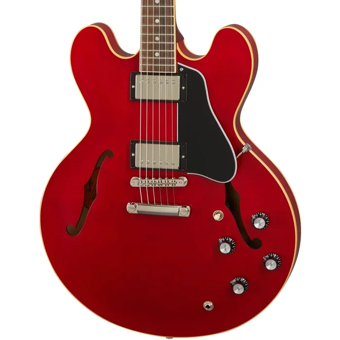 Gibson ES-335 Satin Electric Guitar – Satin Cherry