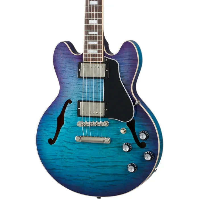 Gibson ES-339 Figured Electric Guitar – Blueberry Burst