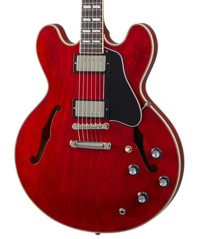 Gibson ES-345 Semi-Hollow Electric Guitar – Sixties Cherry