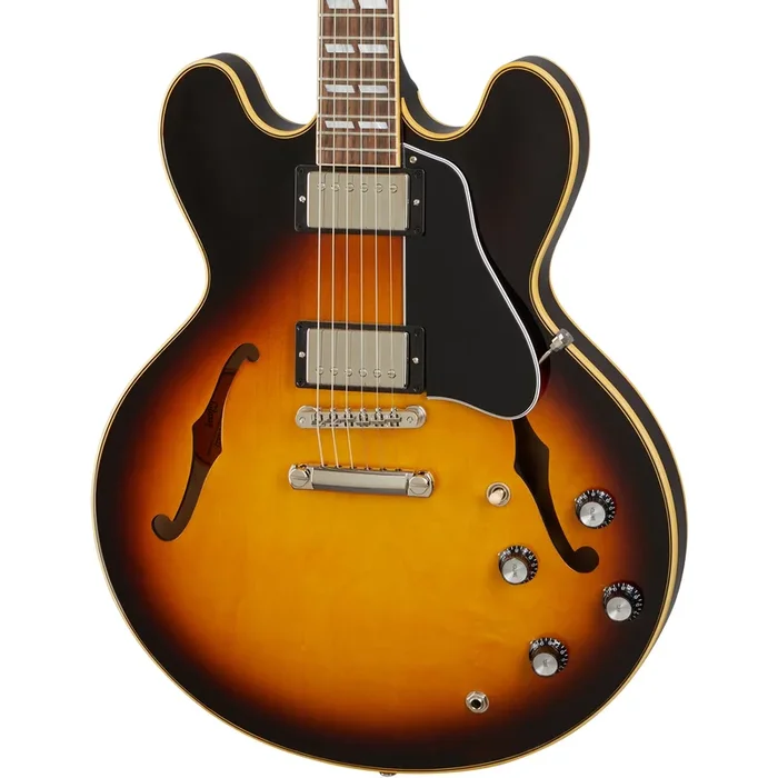 Gibson ES-345 Semi Hollow Electric Guitar – Vintage Burst