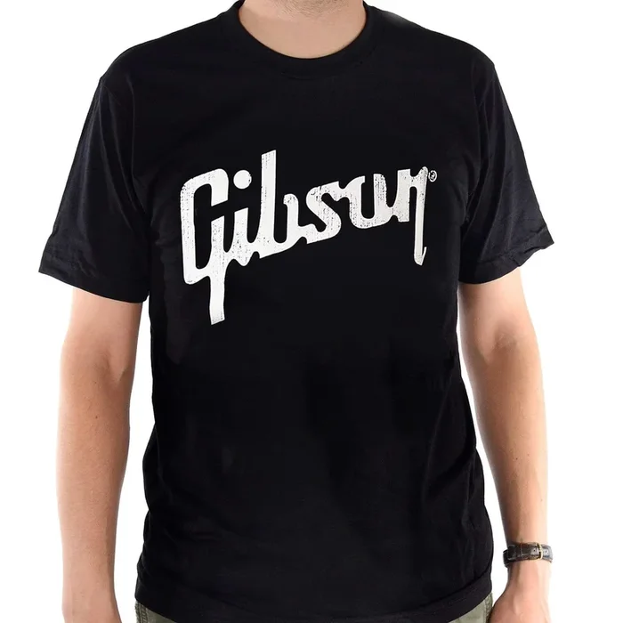 Gibson Gear Logo T-Shirt Medium