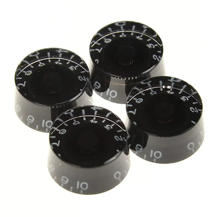 Gibson Gear Speed Knob Black 4-Pack
