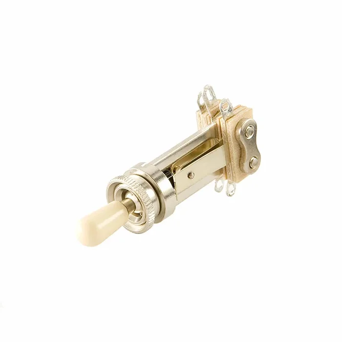 Gibson Gear Straight Type Toggle Switch w/ Cream Switch Cap