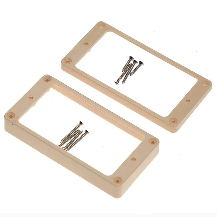 Gibson Historic Neck and Bridge Pickup Ring Set – Crème