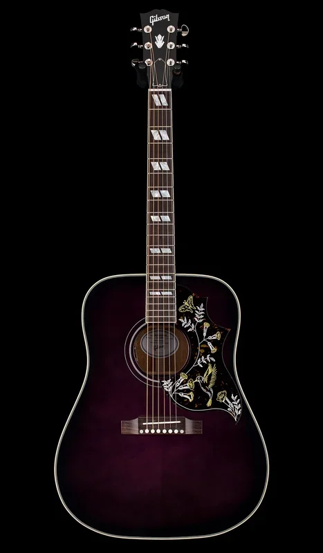 Gibson Hummingbird Standard – Purple Burst #35060