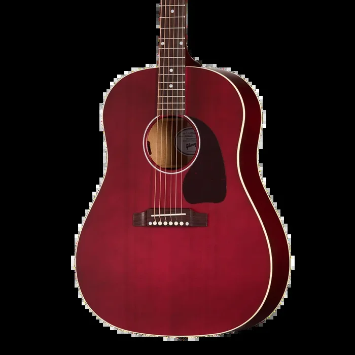 Gibson J-45 Special Satin Wine Red w/bag