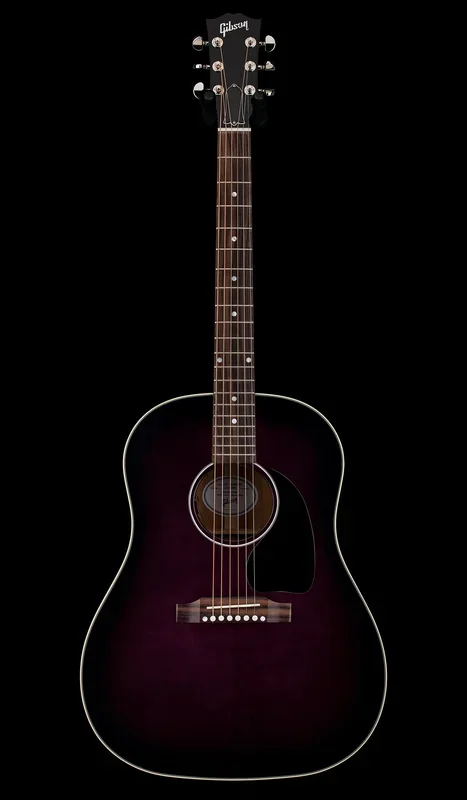 Gibson J-45 Standard – Purple Burst #85087