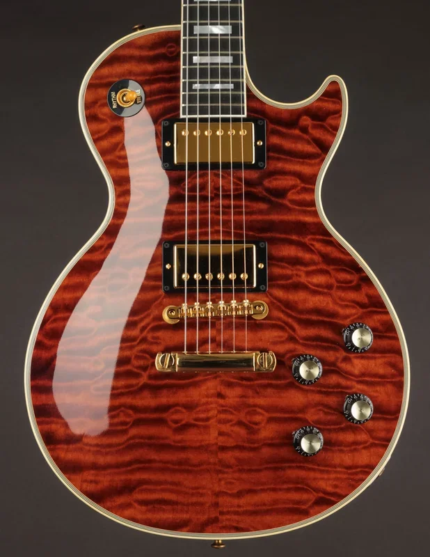 Gibson Les Paul ’68 Custom Quilt Rootbeer (USED, 2006)