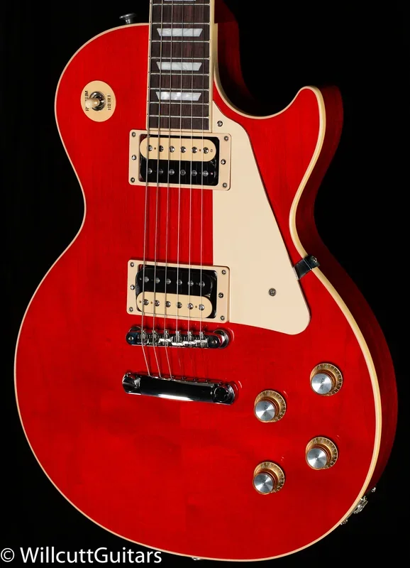 Gibson Les Paul Classic Translucent Cherry (052)