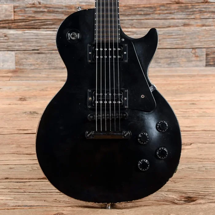 Gibson Les Paul Gothic Satin Black 2001
