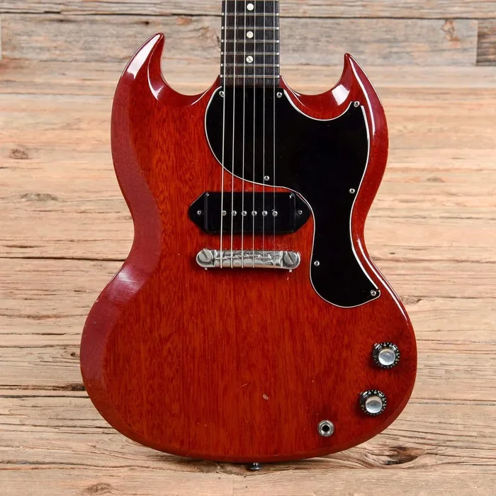 Gibson Les Paul (SG) Junior Cherry 1963