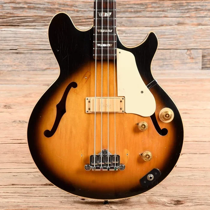 Gibson Les Paul Signature Bass Sunburst 1974