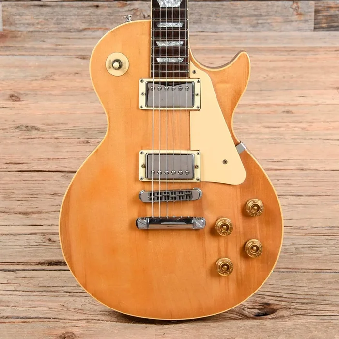 Gibson Les Paul Standard Natural 1982