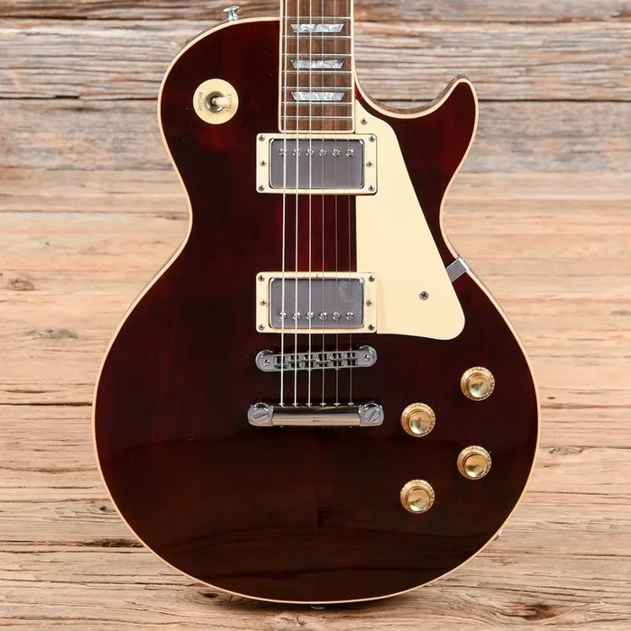 Gibson Les Paul Standard Wine Red 1976