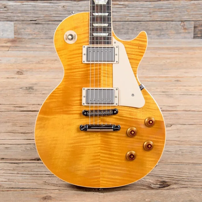 Gibson Les Paul Traditional Amber 2013