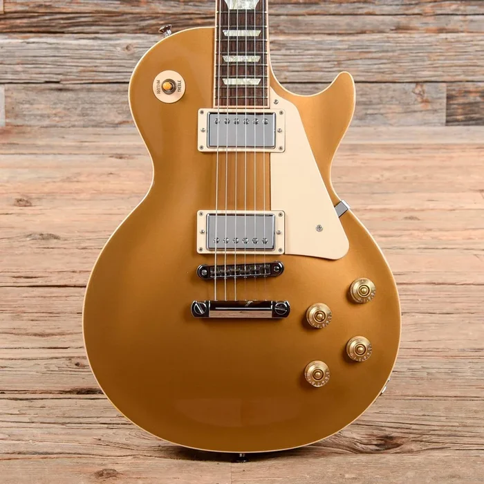 Gibson Les Paul Traditional Goldtop 2012