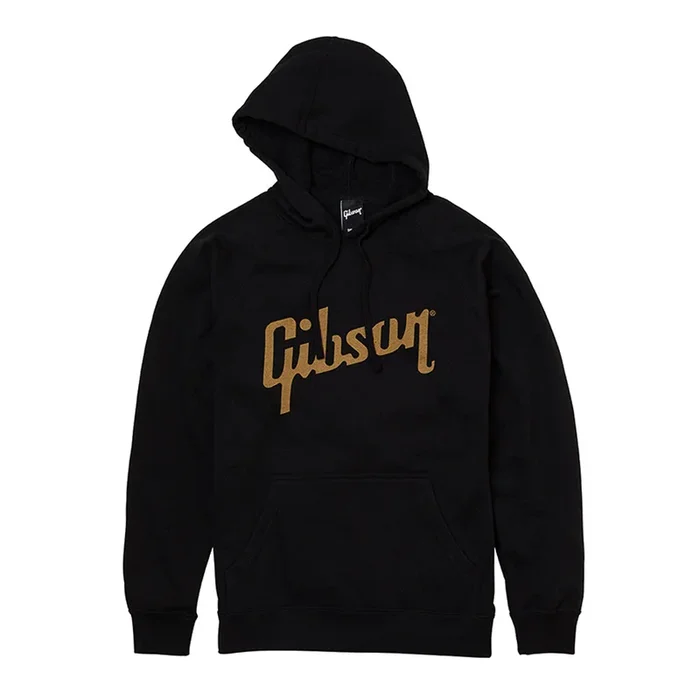 Gibson Logo Hoodie (Black) XXL